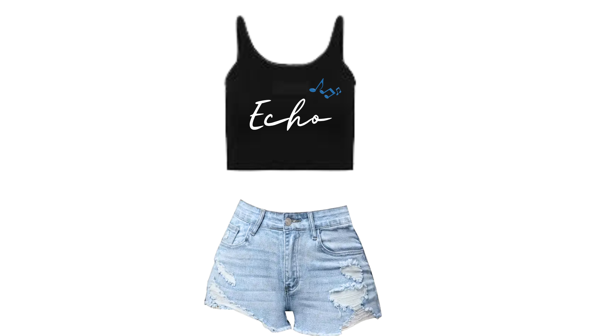 womans outfit