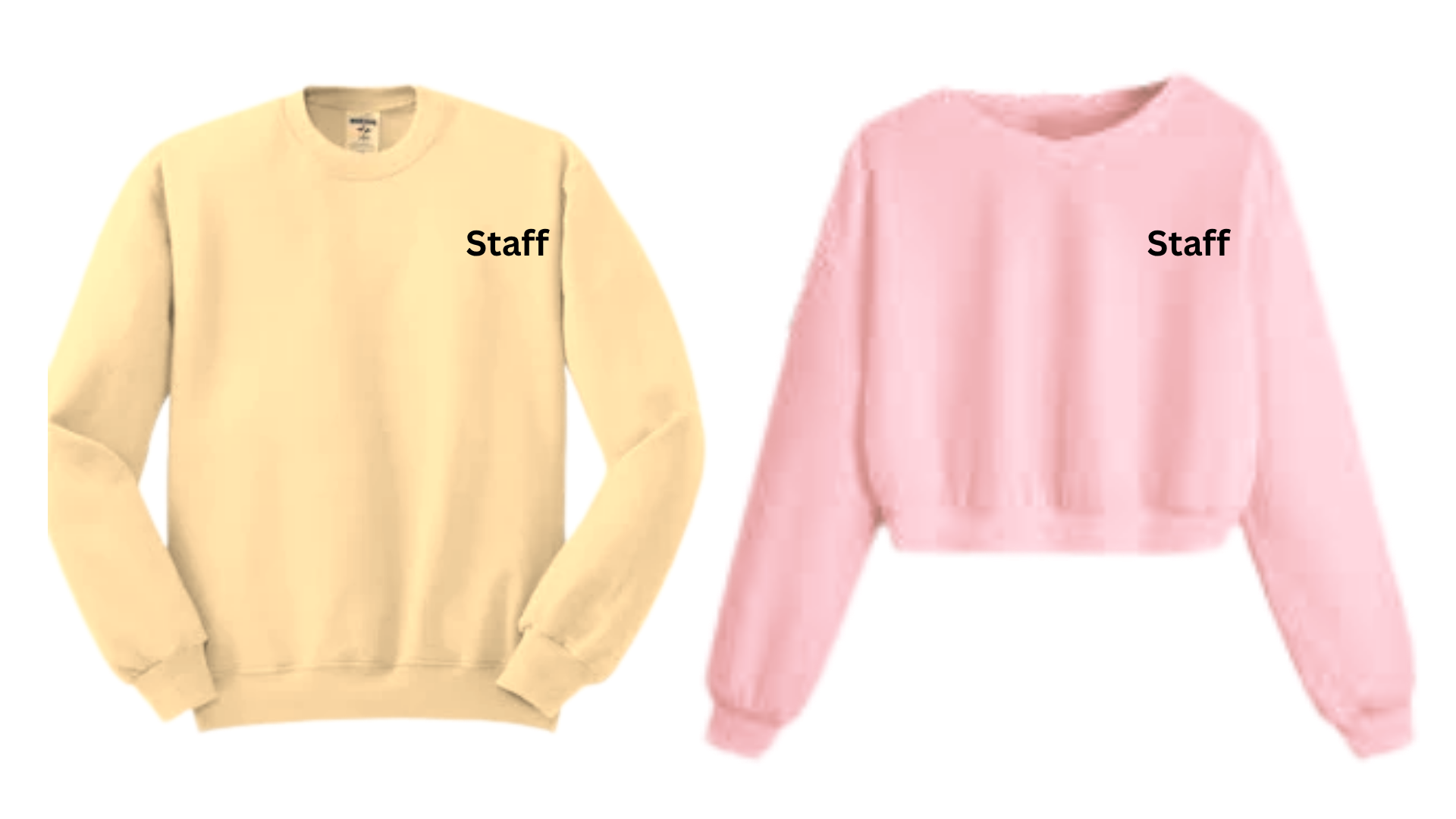 Womens Staff Hoddie